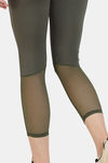 Zelocity Quick Dry Gym Leggings - Deep Depths — thumbnail 6
